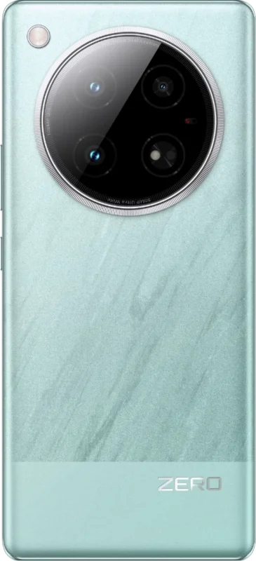 Infinix Zero 40 4G official rear product view in green