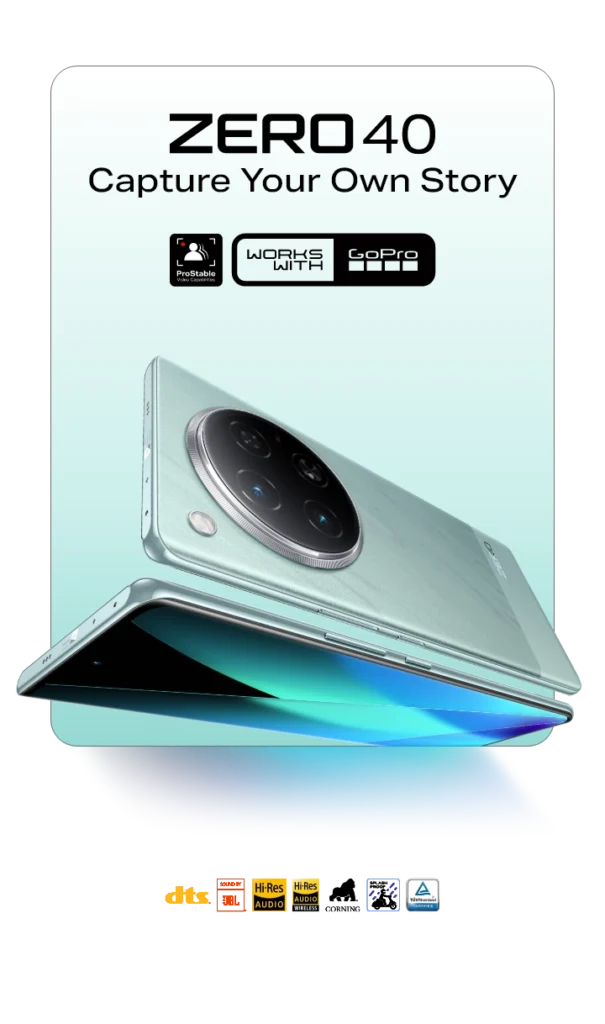 Infinix Zero 40 official Pakistan product artwork