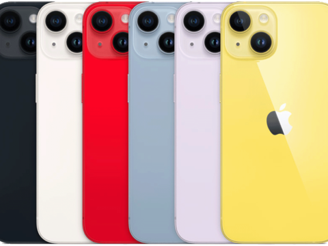 Apple iPhone 14 official product image