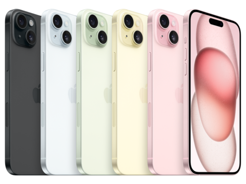 Apple iPhone 15 Plus official product image