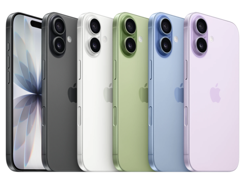 Apple iPhone 17 official product image