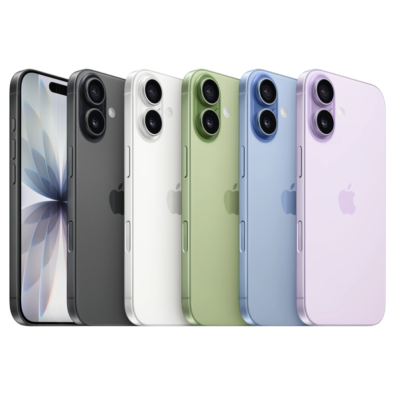 Apple iPhone 17 official product image