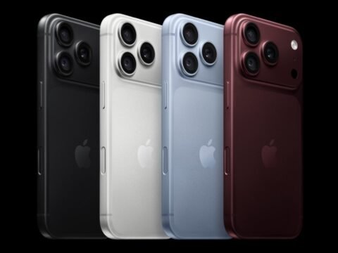 Apple iPhone 18 Pro in Black, Silver, Glacier and Burgundy