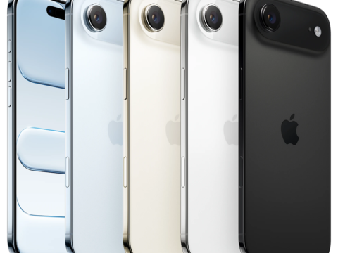 Apple iPhone Air official product image