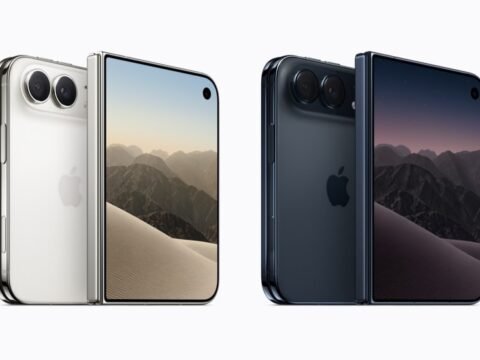 Apple iPhone Duo in Star White and Night Sky