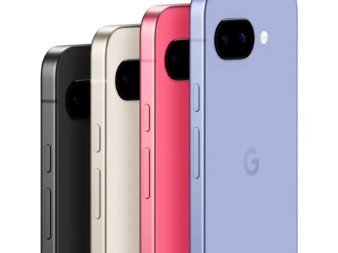 Google Pixel 9a official product image