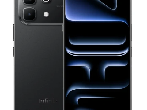 Infinix Note 60 official product image