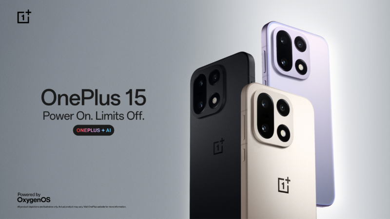 OnePlus 15 official product lineup