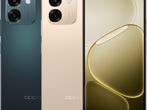 OPPO A6 official product image