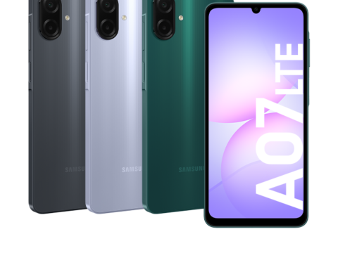 Samsung Galaxy A07 official product image