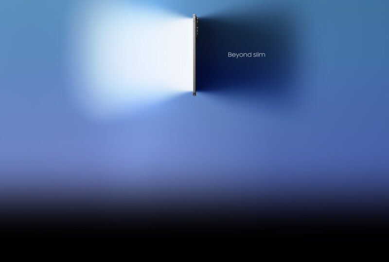Samsung Galaxy S25 Edge product image