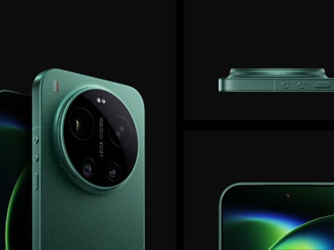 Xiaomi 17 Ultra official product image in green