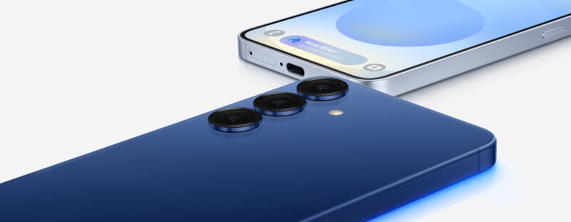 Samsung Galaxy S25 and S25+ official product image