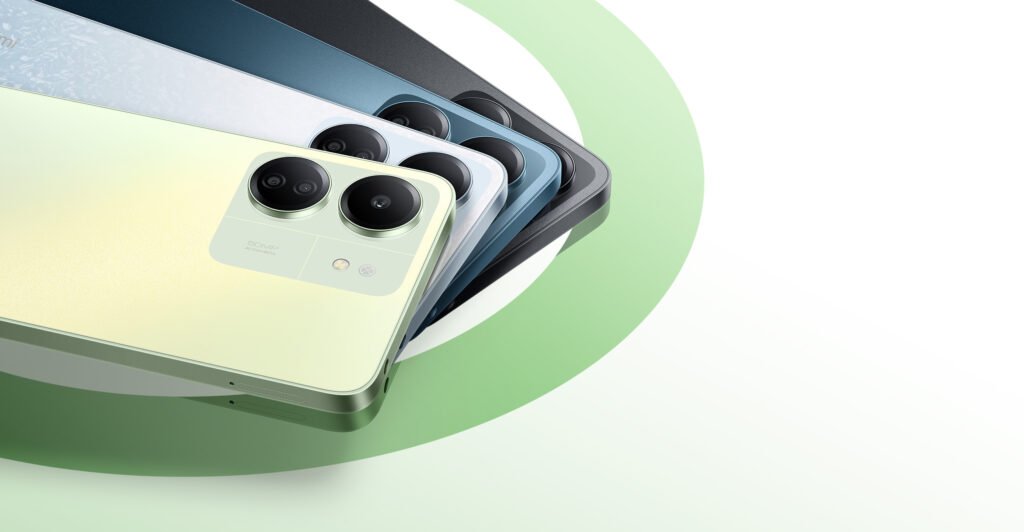 Xiaomi Redmi 13C official product artwork