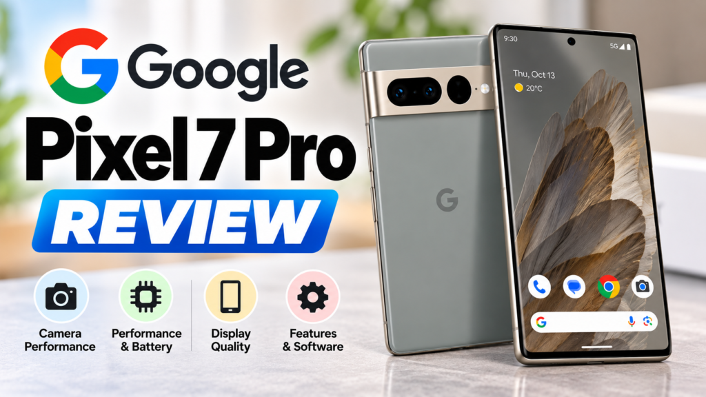 Google Pixel 7 Key Specifications and price in pakistan