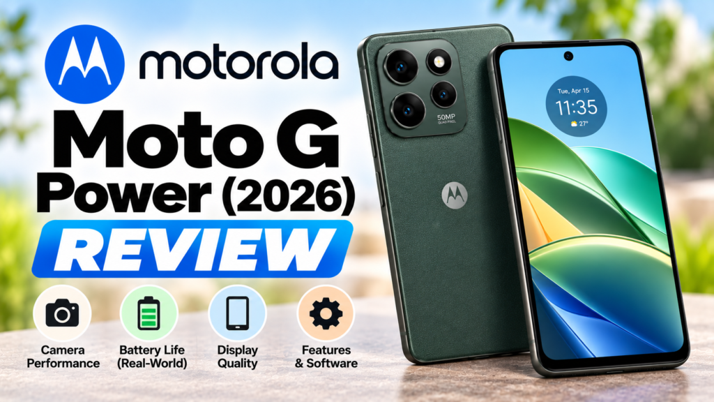 Moto G Power Review