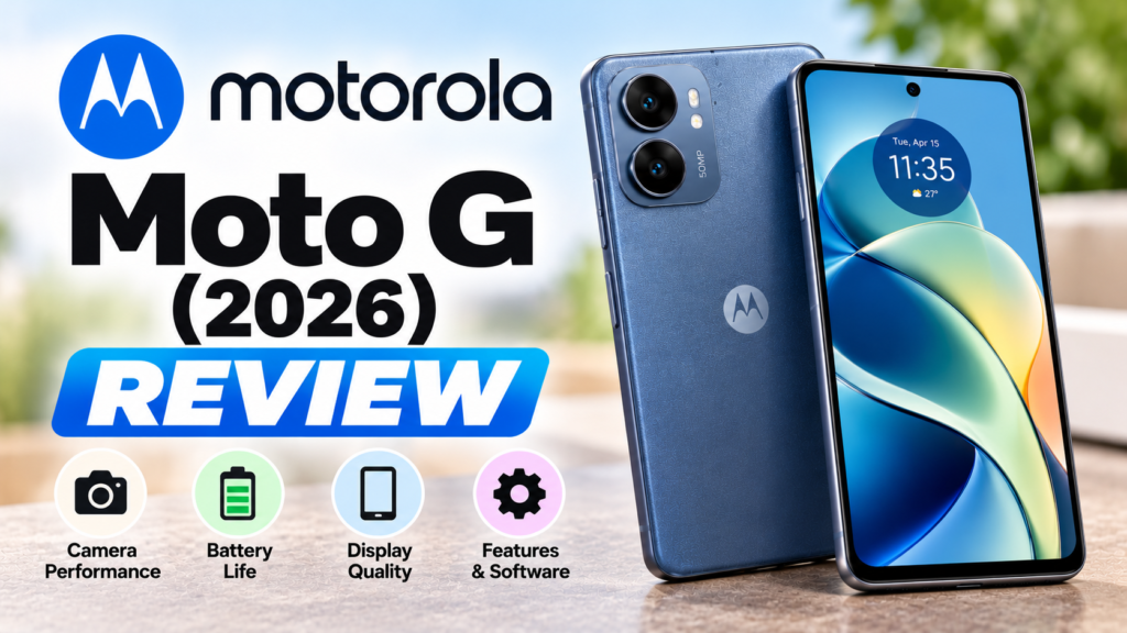 Motorola Moto G Review