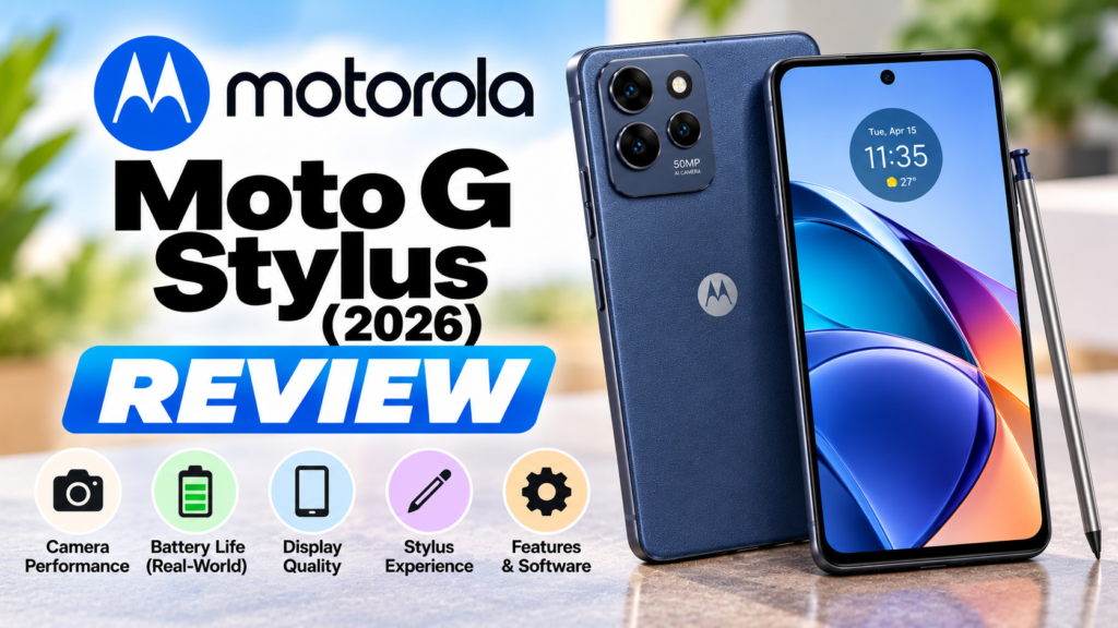 Motorola Moto G Stylus 2026 Review