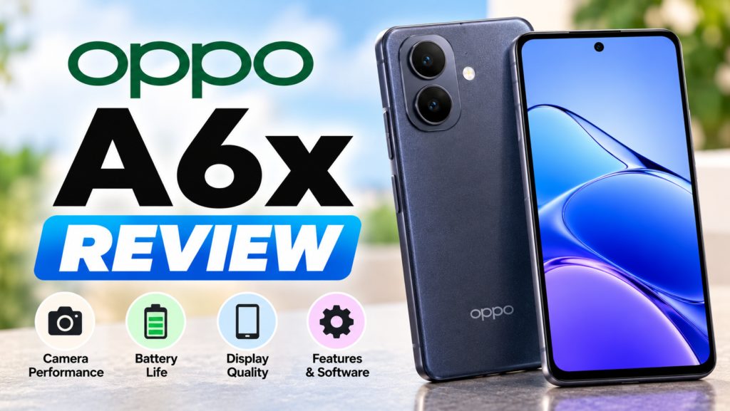OPPO A6x Smartphone Review
