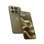 Motorola Edge (2026) in Martini Olive, official front and back product image